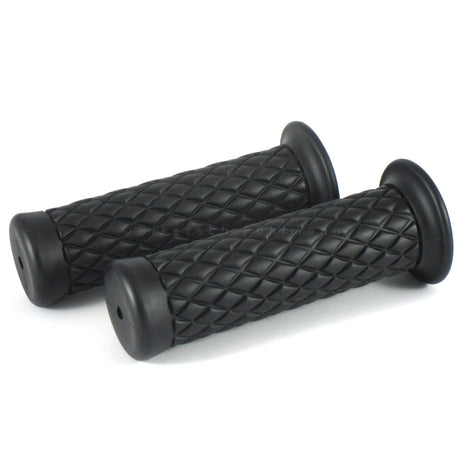 Lenkergriffe DIAMOND, schwarz, 7/8 Zoll (22,2 mm), 125 mm