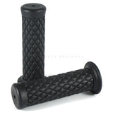 Lenkergriffe DIAMOND, Schwarz, 7/8 Zoll (22,2 mm), 125 mm
