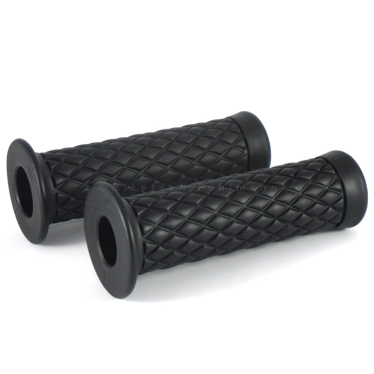 Lenkergriffe DIAMOND, schwarz, 7/8 Zoll (22,2 mm), 125 mm