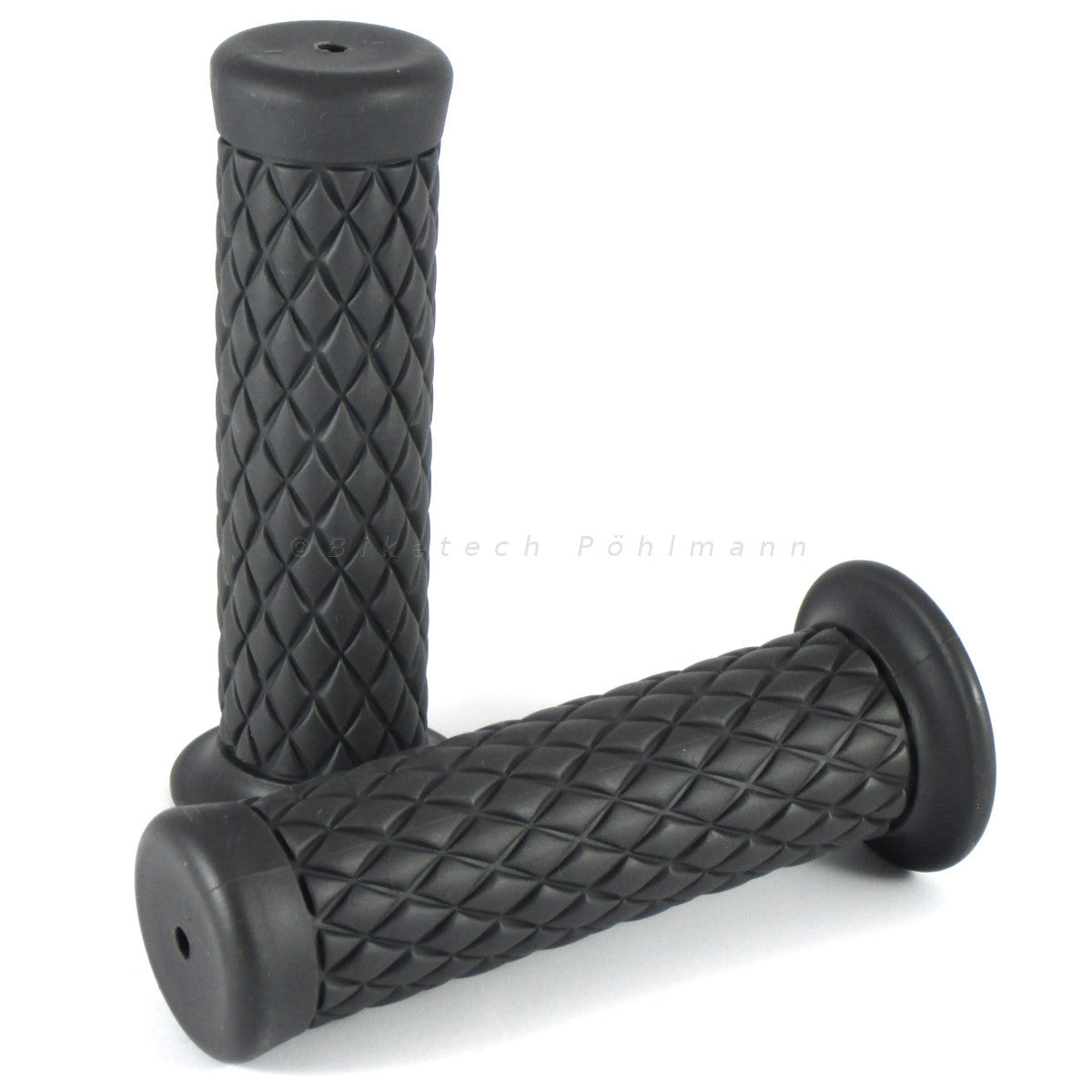 Lenkergriffe DIAMOND, grau, 7/8 Zoll (22,2 mm), 125 mm