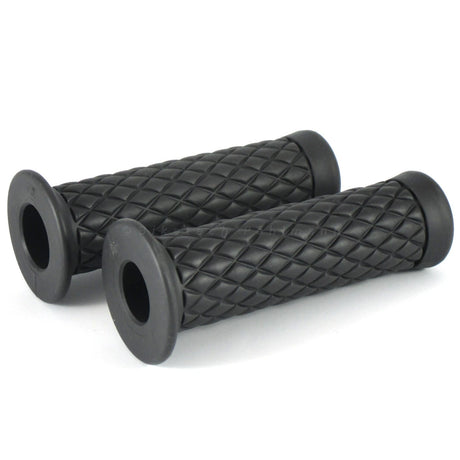 Lenkergriffe DIAMOND, Grau, 7/8 Zoll (22,2 mm), 125 mm