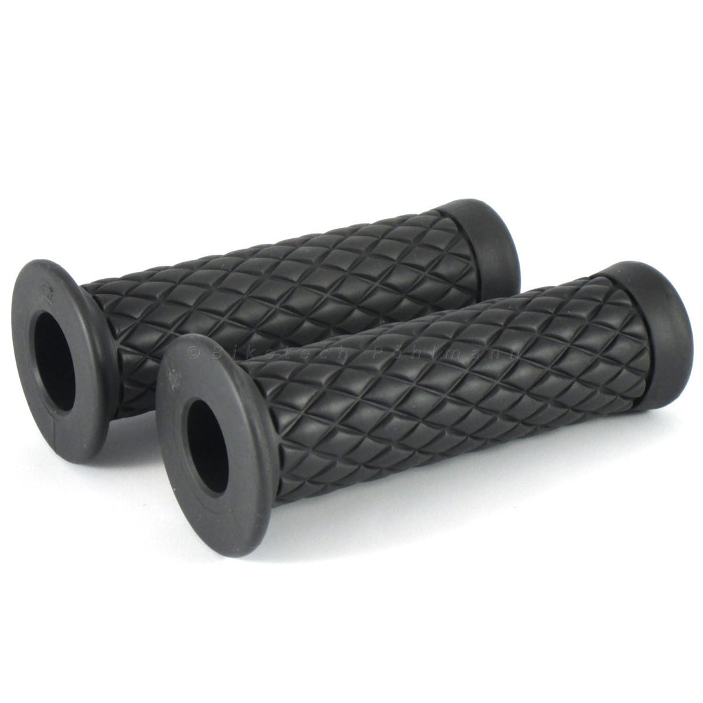 Lenkergriffe DIAMOND, grau, 7/8 Zoll (22,2 mm), 125 mm