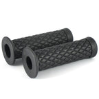 Lenkergriffe DIAMOND, grau, 7/8 Zoll (22,2 mm), 125 mm