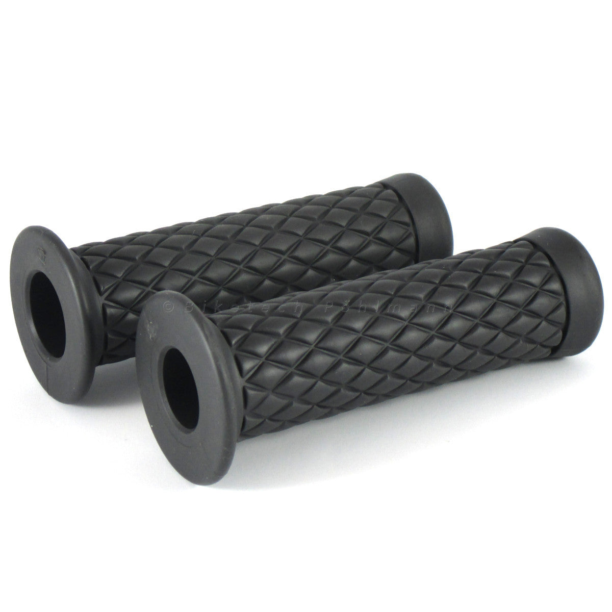 Lenkergriffe DIAMOND, grau, 7/8 Zoll (22,2 mm), 125 mm