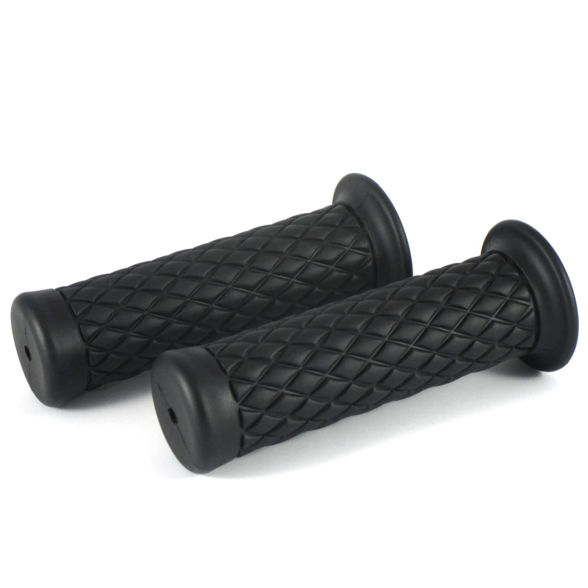 Lenkergriffe DIAMOND schwarz, 1 Zoll (25,4 mm), 125 mm