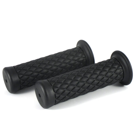 Lenkergriffe DIAMOND schwarz, 1 Zoll (25,4 mm), 125 mm