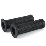 Lenkergriffe DIAMOND schwarz, 1 Zoll (25,4 mm), 125 mm