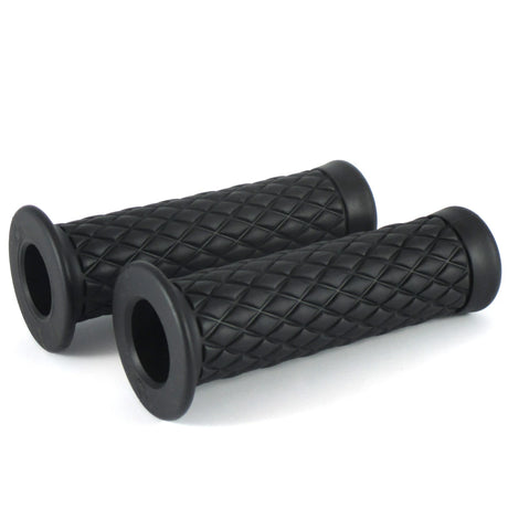 Lenkergriffe DIAMOND schwarz, 1 Zoll (25,4 mm), 125 mm