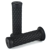 Lenkergriffe DIAMOND schwarz, 1 Zoll (25,4 mm), 125 mm