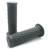 Lenkergriffe DIAMOND grau, 1 Zoll (25,4 mm), 125 mm