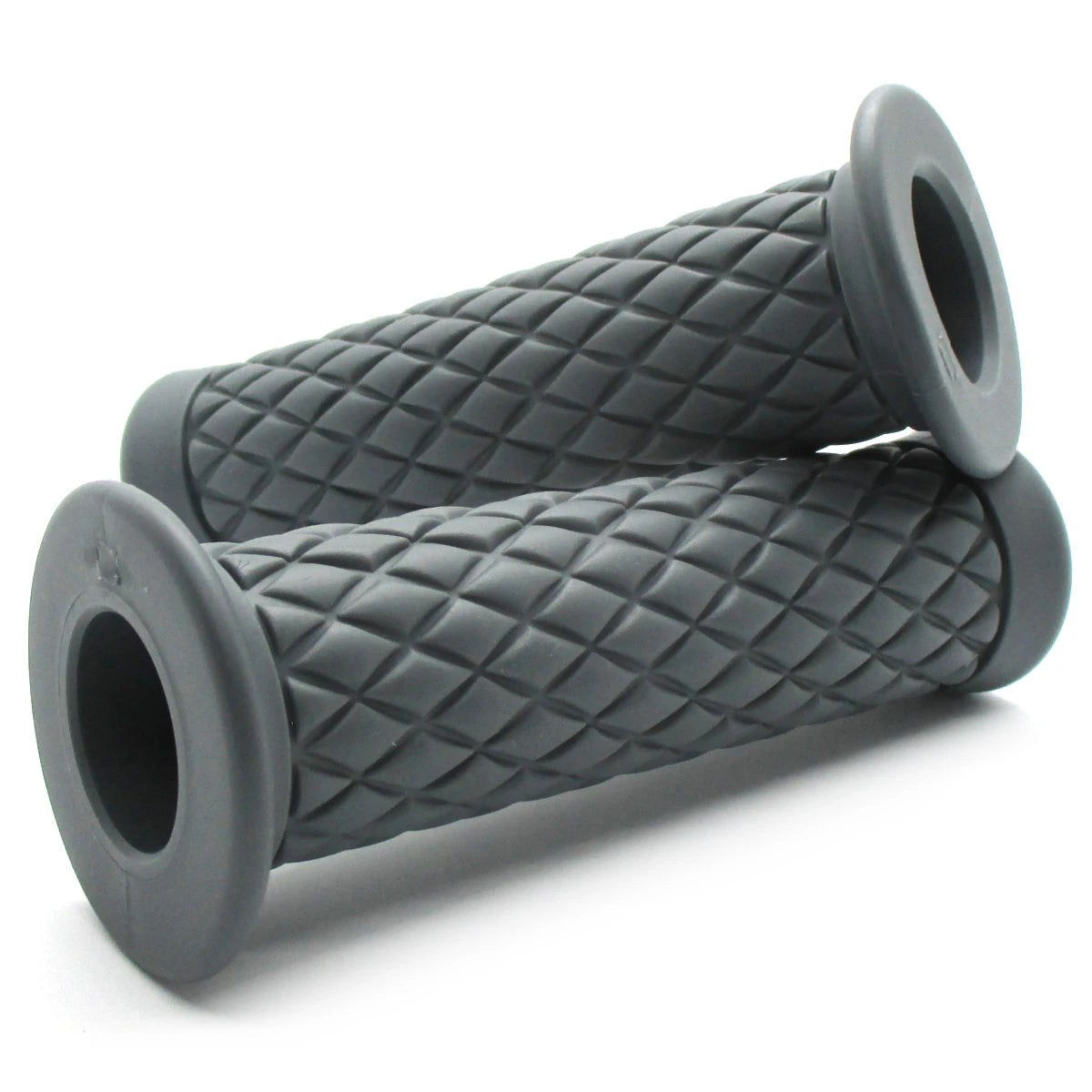 Lenkergriffe DIAMOND grau, 1 Zoll (25,4 mm), 125 mm