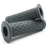 Lenkergriffe DIAMOND grau, 1 Zoll (25,4 mm), 125 mm