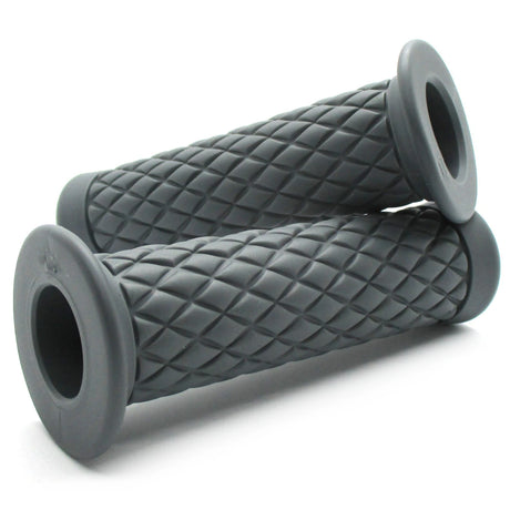 Lenkergriffe DIAMOND grau, 1 Zoll (25,4 mm), 125 mm