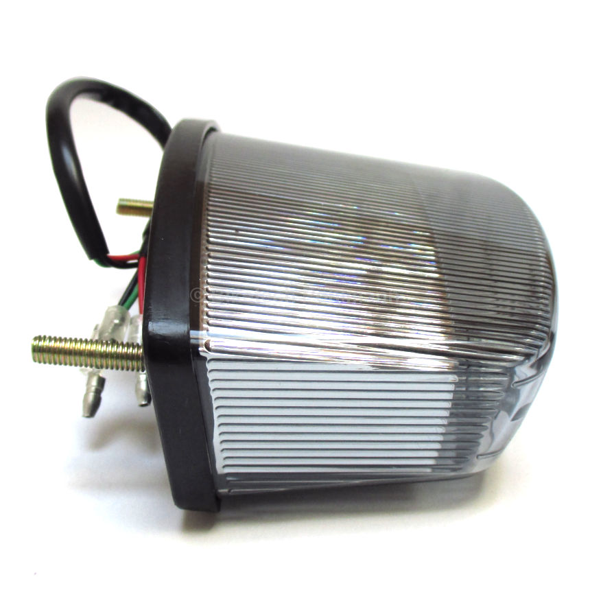 LED Rücklicht Highsider Smart, Getönt, für Ducati Monster Modelle