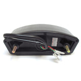 LED Rücklicht Highsider Smart, Getönt, für Ducati Monster Modelle