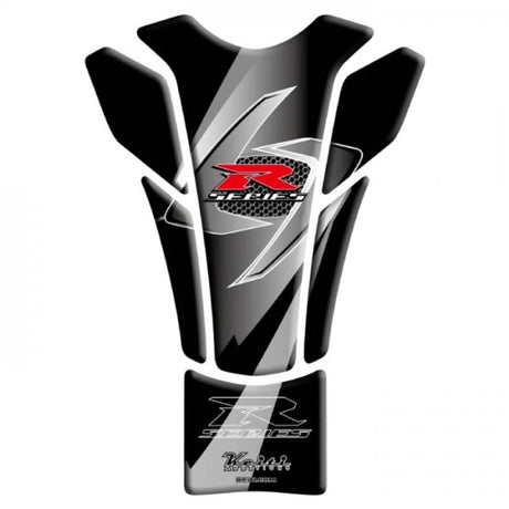 Tankpad Keiti TSZ-609K, Grau, Suzuki R Series, 6-teilig, HxB 21,5x15/6,3 cm
