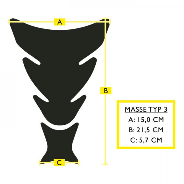 Tankpad Keiti 2-teilig