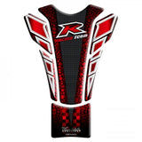 Tankpad Keiti TYM-310R, Rot, Yamaha R Racing Team, 6-teilig, HxB 21,5x15/6,3 cm