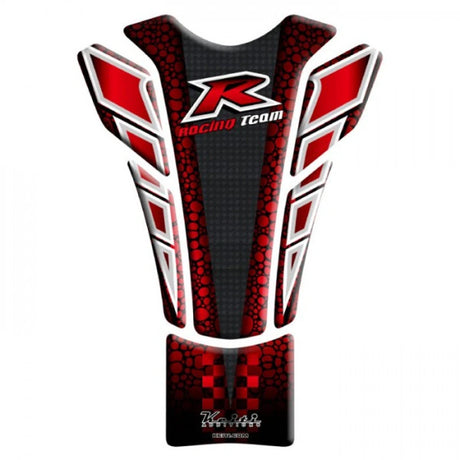 Tankpad Keiti TYM-310R, Rot, Yamaha R Racing Team, 6-teilig, HxB 21,5x15/6,3 cm