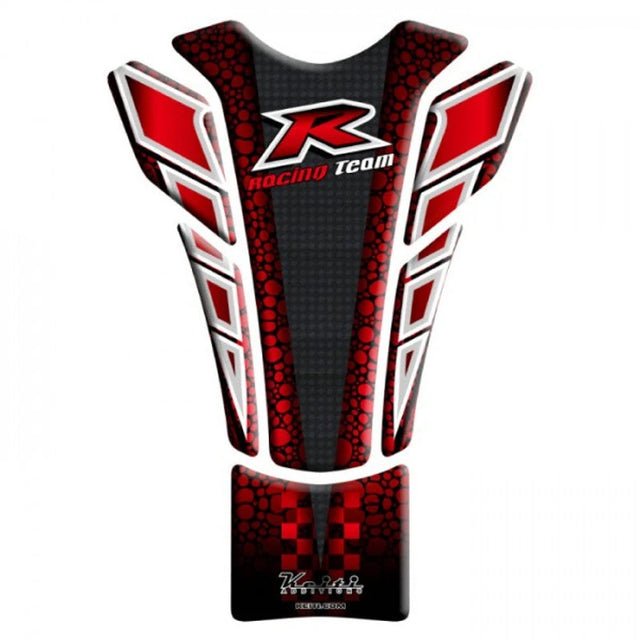 Tankpad Keiti TYM-310R, Rot, Yamaha R Racing Team, 6-teilig, HxB 21,5x15/6,3 cm
