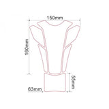 Tankpad Keiti TYM-310R, Rot, Yamaha R Racing Team, 6-teilig, HxB 21,5x15/6,3 cm