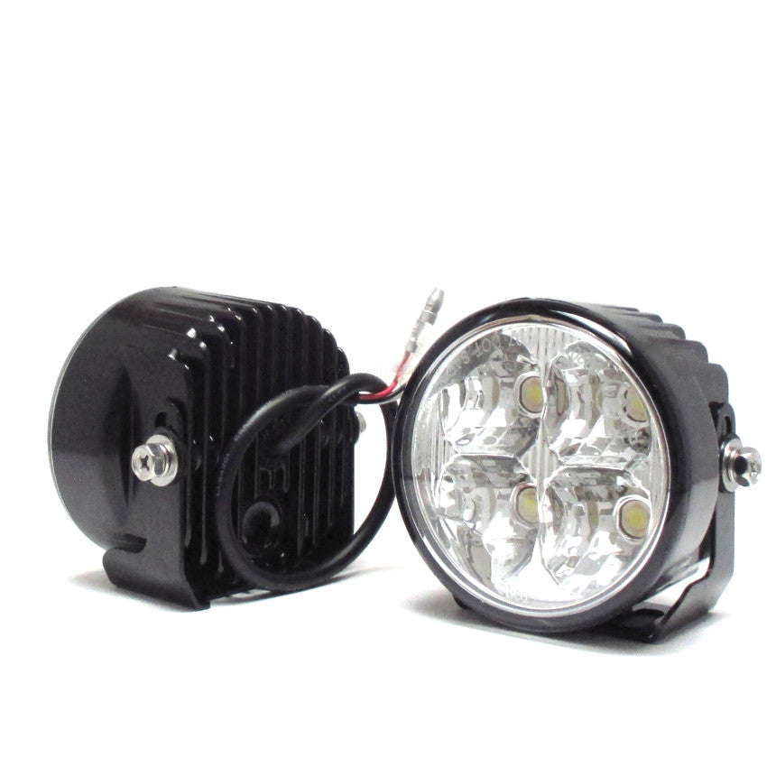 LED Tagfahrlicht Set RUND