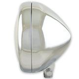 LED-Scheinwerfer PEARL, chrom, 5 3/4 Zoll, Befestigung unten M10