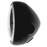 LED-Scheinwerfer HORIZON, schwarz matt, 5 3/4 Zoll, seitliche Befestigung