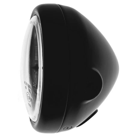 LED-Scheinwerfer HORIZON, schwarz matt, 5 3/4 Zoll, seitliche Befestigung