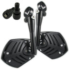 Lenkerendenspiegel Paar Progress-Line Shield schwarz, E-geprüft, Yamaha M16