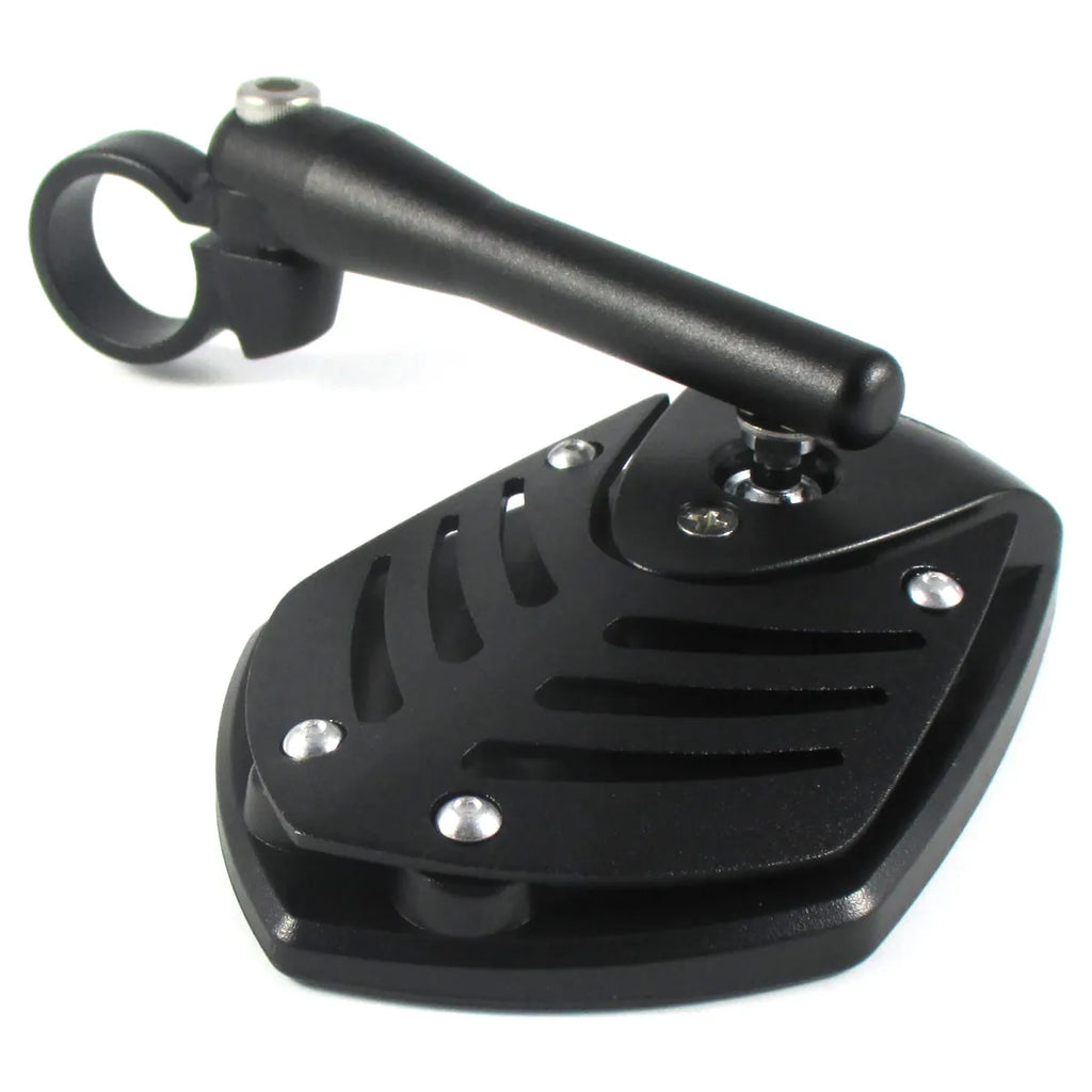 Lenkerendenspiegel Paar Progress-Line Shield schwarz, E-geprüft, Yamaha M16