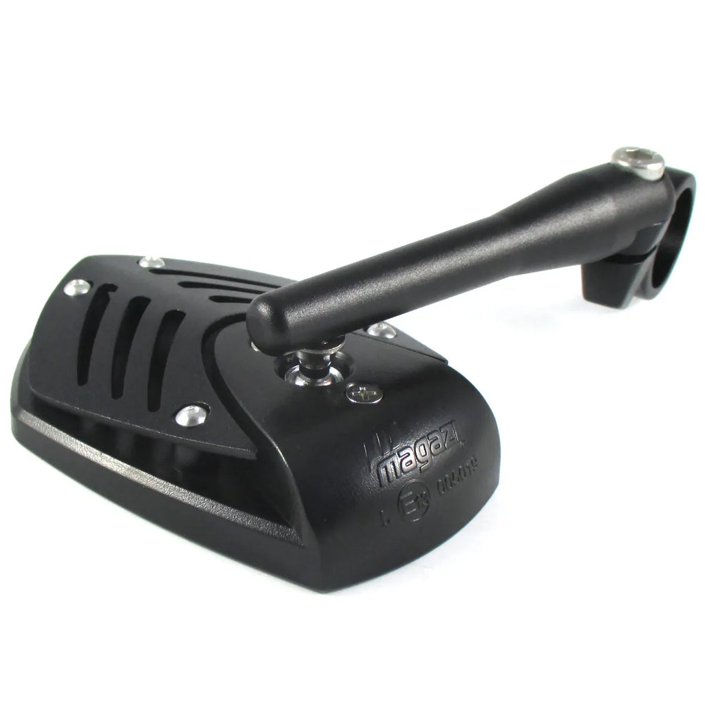 Lenkerendenspiegel Paar Progress-Line Shield schwarz, E-geprüft, Yamaha M16