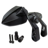 Lenkerendenspiegel Paar Progress-Line Storm schwarz, E-geprüft, Yamaha M16