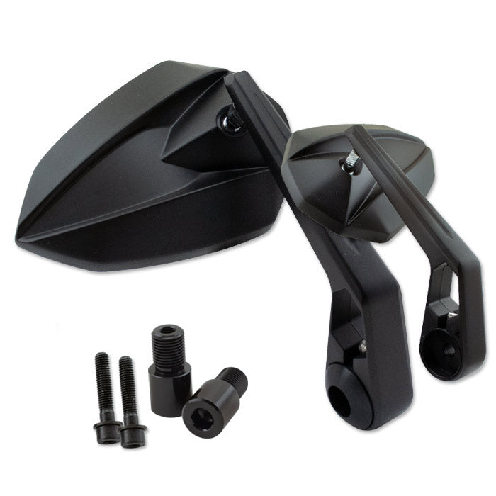 Lenkerendenspiegel STORM für Yamaha Modelle mit M16 Gewinde