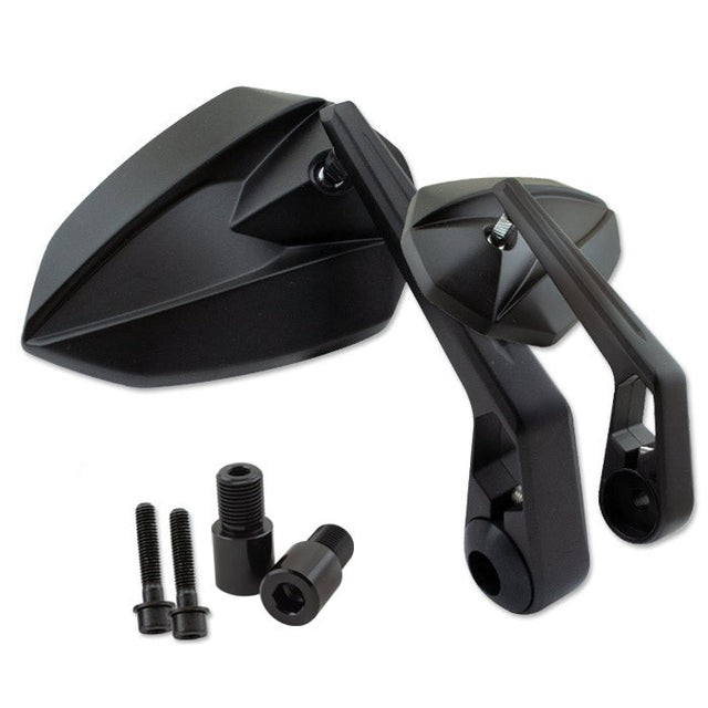 Lenkerendenspiegel STORM für Yamaha Modelle mit M16 Gewinde