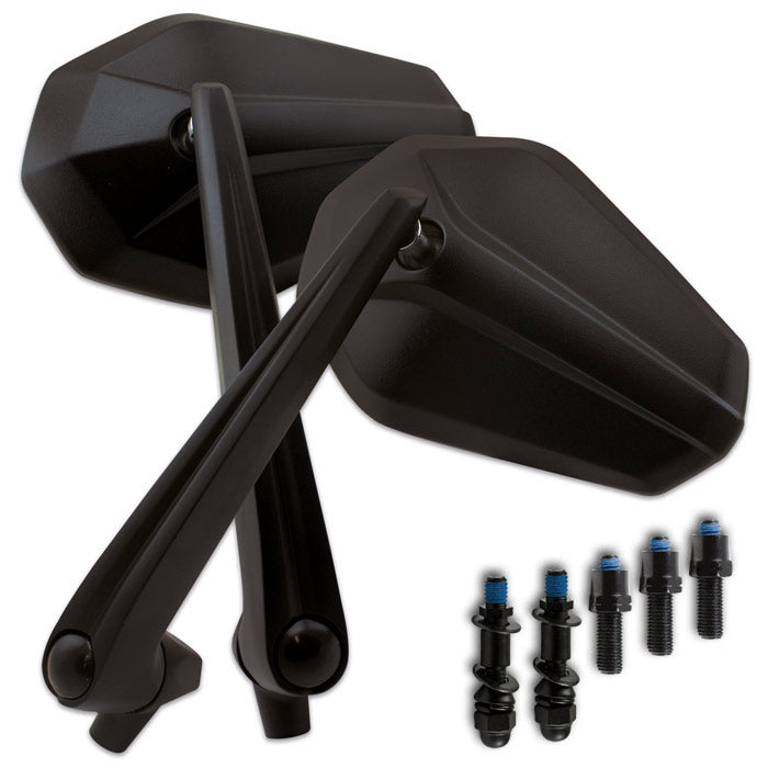 Spiegel SOLID, schwarz