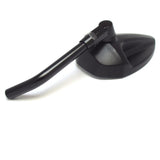 Lenkerspiegel Paar Padua schwarz, Kunststoff, E-geprüft, M10x1.25 Adapter