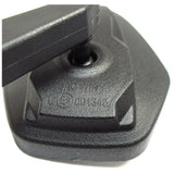 Lenkerspiegel Paar Diego schwarz, Kunststoff, E-geprüft, M10x1.25 Adapter