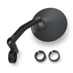 Lenkerendenspiegel D-MIRROR 3, Aufnahme Ø 30 x B 12 mm