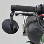 Lenkerendenspiegel D-MIRROR 3, Aufnahme Ø 30 x B 12 mm