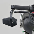 Lenkerendenspiegel D-MIRROR 4, Aufnahme Ø 30 x B 12 mm
