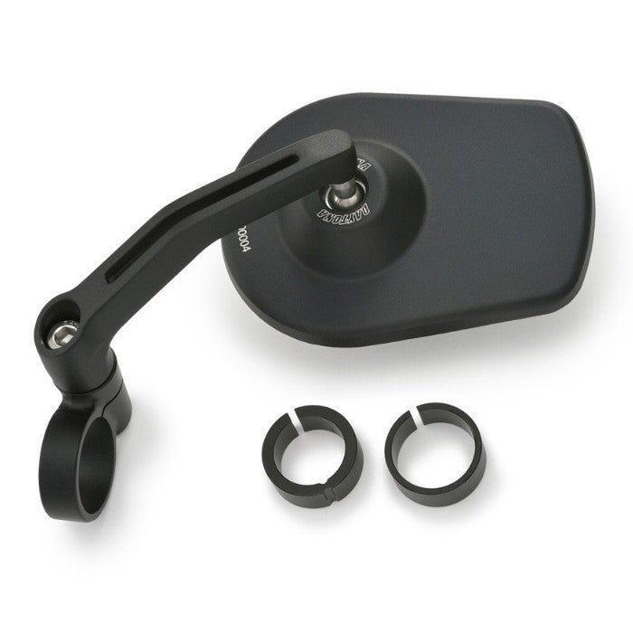 Lenkerendenspiegel D-MIRROR 5, Aufnahme Ø 30 x B 12 mm