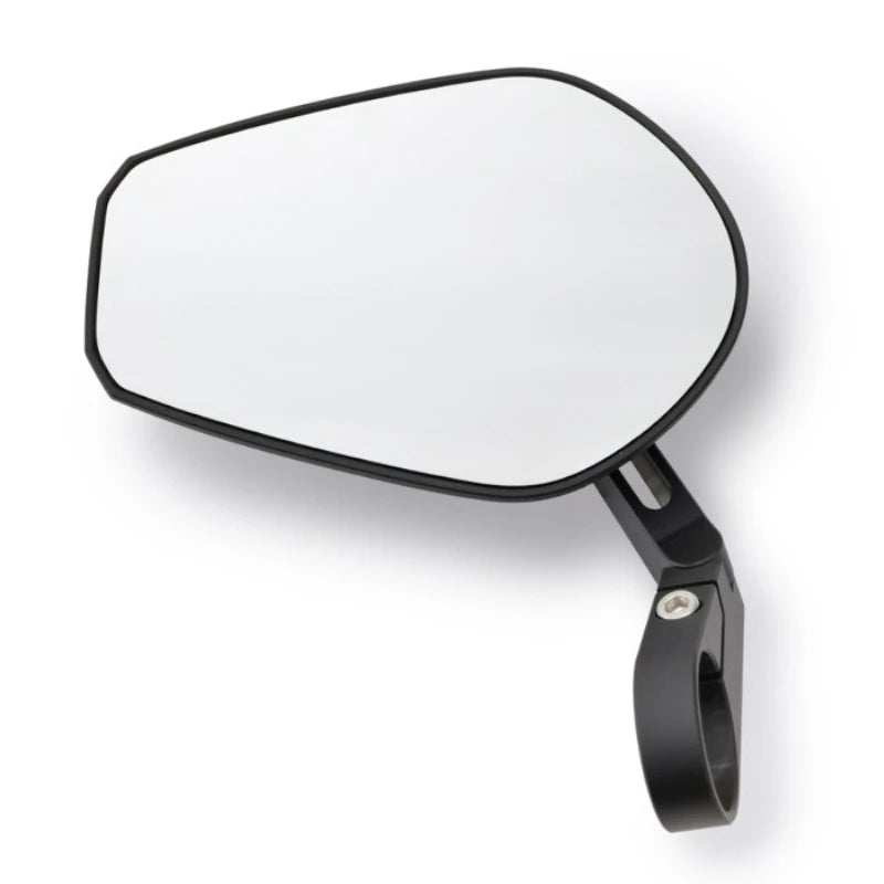 Lenkerendenspiegel Daytona D-Mirror 15, Schwarz, E-geprüft, Ø 22-30 mm