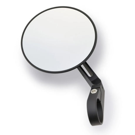 Lenkerendenspiegel Daytona D-Mirror 17, Schwarz, E-geprüft, Ø 22-30 mm