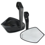 Lenkerendenspiegel Paar Progress-Line Move, Schwarz, E-geprüft, für M6 Schrauben