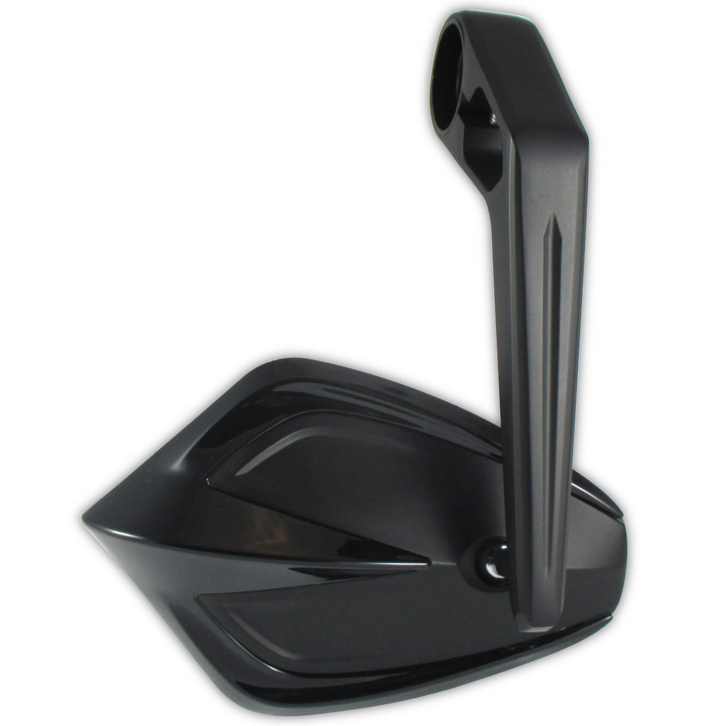 Lenkerendenspiegel Paar Progress-Line Move, Schwarz, E-geprüft, für M6 Schrauben