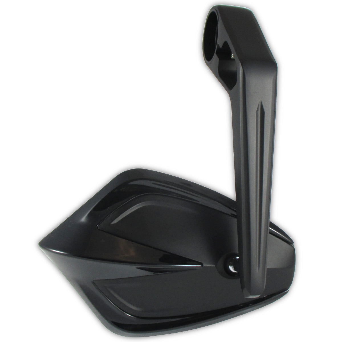 Lenkerendenspiegel Paar Progress-Line Move, Schwarz, E-geprüft, für M6 Schrauben