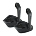 Lenkerendenspiegel Paar Progress-Line Move, Schwarz, E-geprüft, für M6 Schrauben