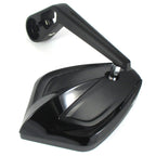 Lenkerendenspiegel Paar Progress-Line Move, Schwarz, E-geprüft, für M6 Schrauben