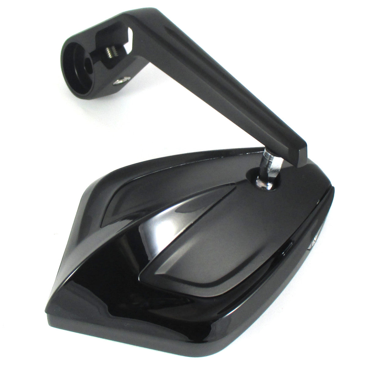 Lenkerendenspiegel Paar Progress-Line Move, Schwarz, E-geprüft, für M6 Schrauben